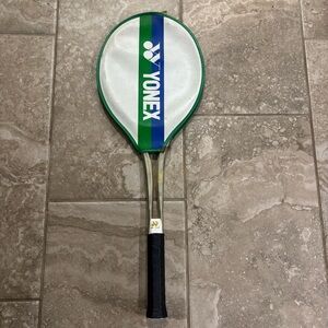 Vintage 7500 OPS Yonex Tennis Racquet~Lightweight‎ Aluminum w Original Cover